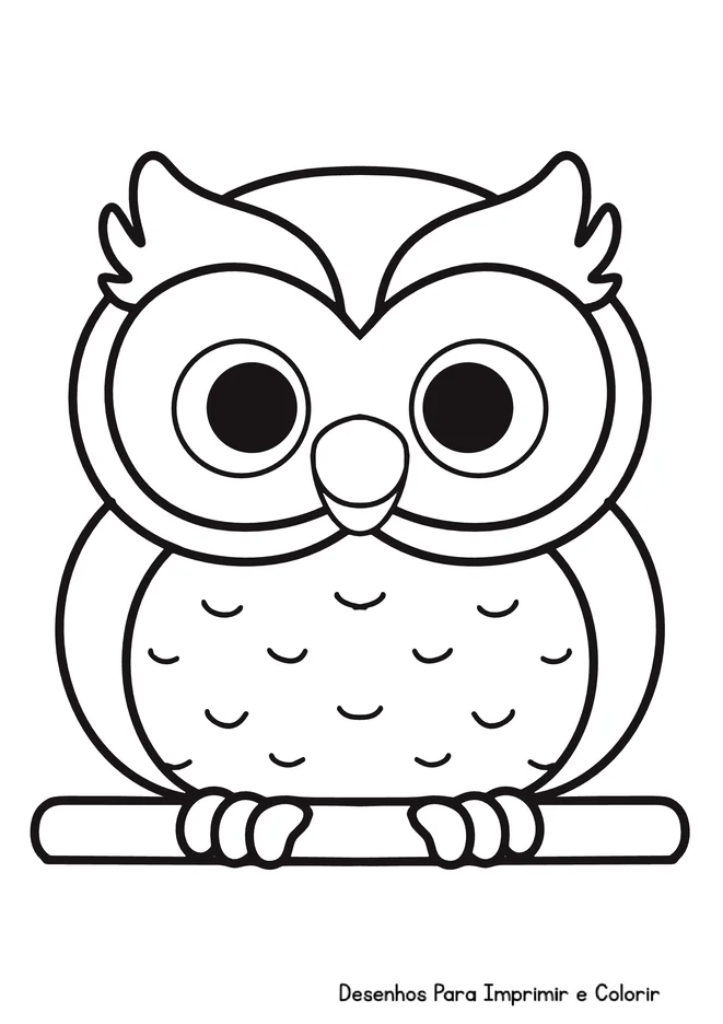 Desenhos de animais para colorir para imprimir e colorir - imagem 3